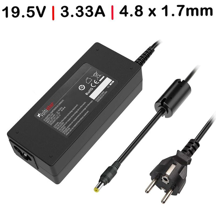 Cargador Para Portátil Hp Envy 6 6-1003tu 13-1000 19.5v 3.33a