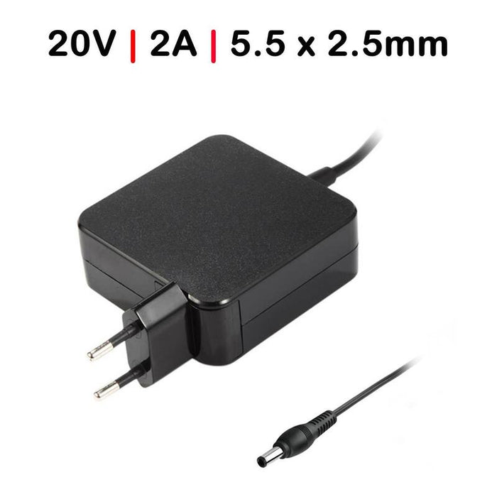 Cargador Para Portátil Lenovo Ideapad U160 U260 20v 2a 40w