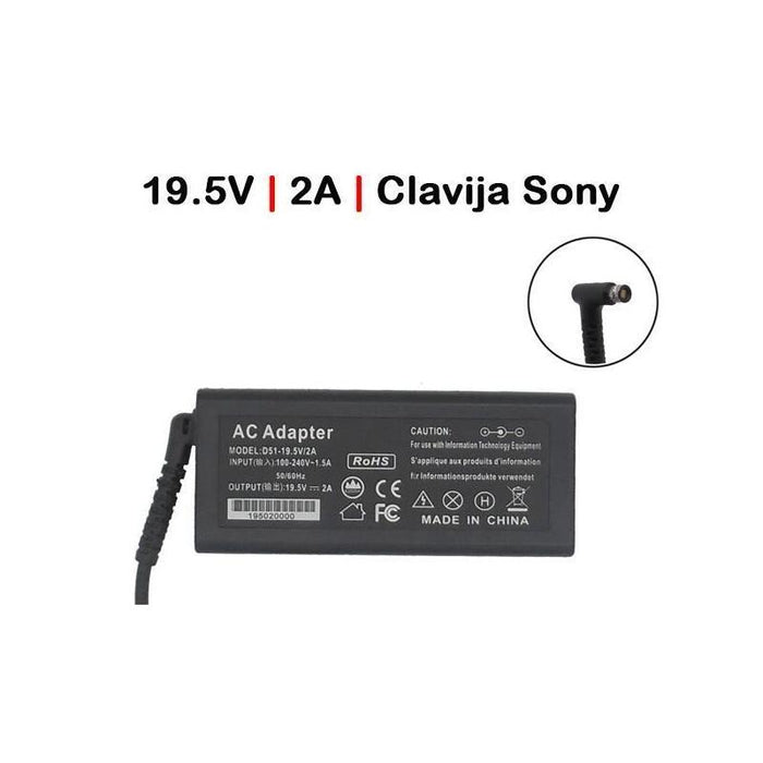 Cargador Para Portátil Sony Vaio Tap 11 Fit 11a Flip 13 Fit 13 Vgp-Ac19v73 Vgp-Ac19v74