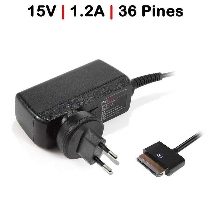 Cargador Para Tablet Asus Tf600 Tf600t Tf810c Tf701t 15v 1.2a 18w 36 Pines