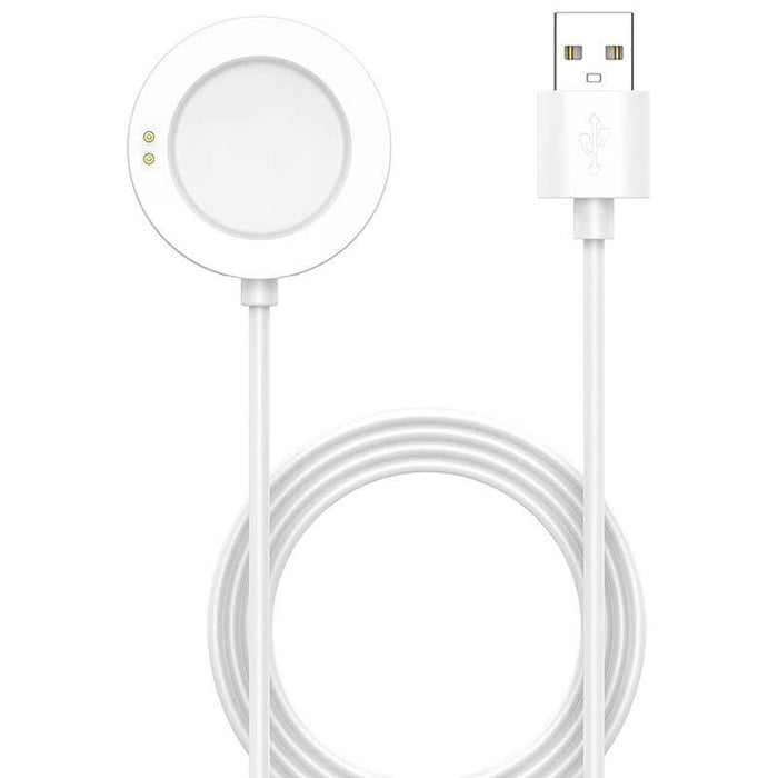 Cargador Para Xiaomi Watch S4 / S3 / 2 / 2 Pro Blanco Compatible