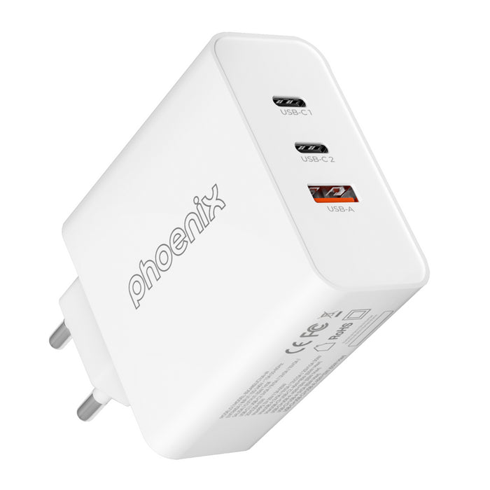 Cargador Phoenix Tipo C 65w Para Portátil Tablet Movil Smartphone