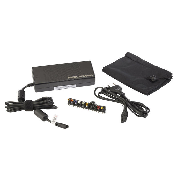 Cargador Portatil Realpower Una- 40 Universal 40w 19v