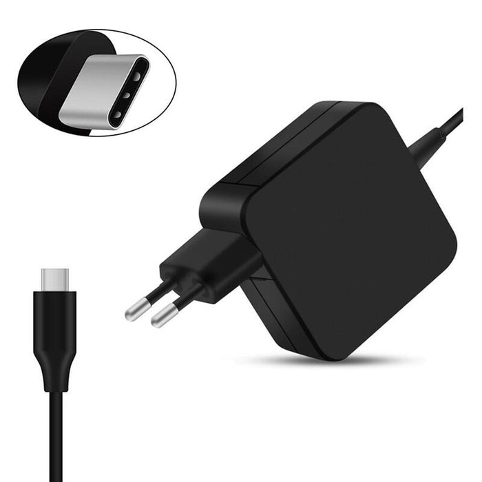 Cargador Rápido 65w Usb Tipo C 5v 9v 12v 15v 18v 20v Para Dell/Hp/Asus/Lenovo