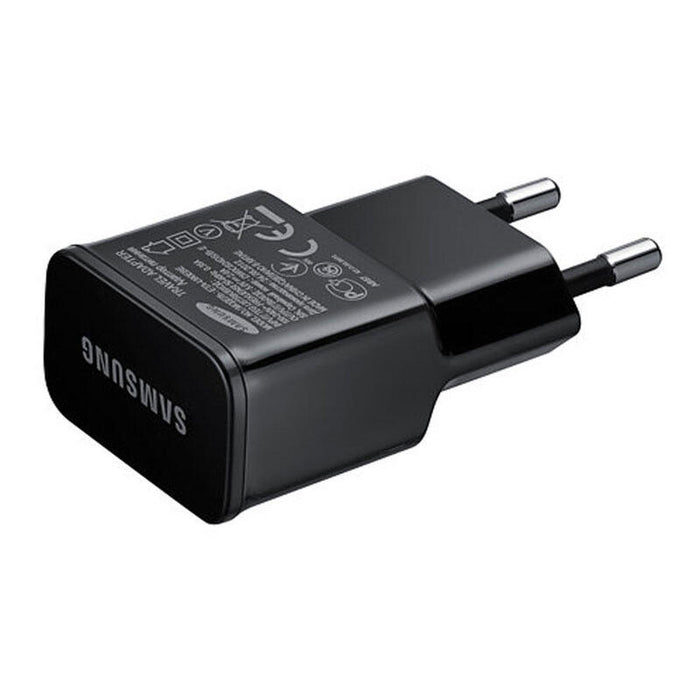 Cargador Samsung +Cable 1m Micro Usb Black Rtl.