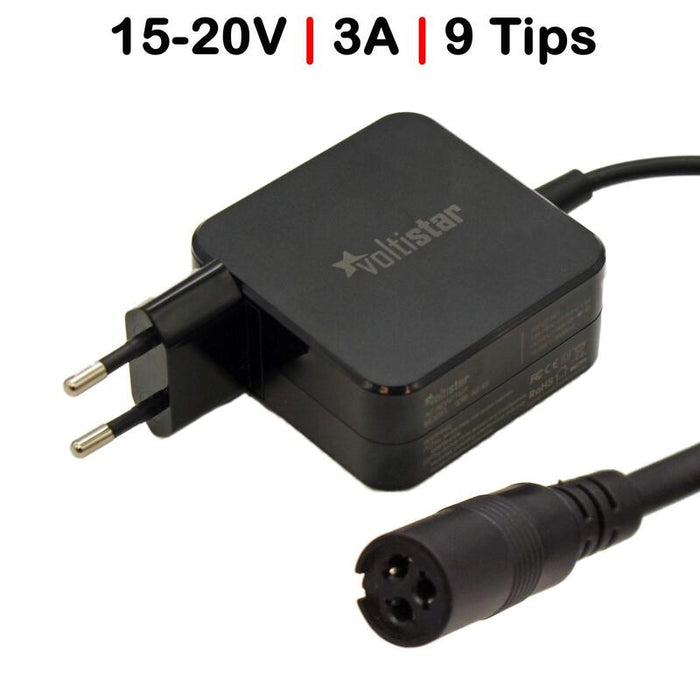 Cargador Universal De Pared Ultra Portable 45w 9tips