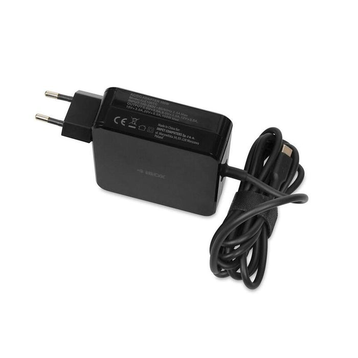 Cargador Universal Para Portátil Ibox Iuz100tc 100w Usb-C Power Delivery