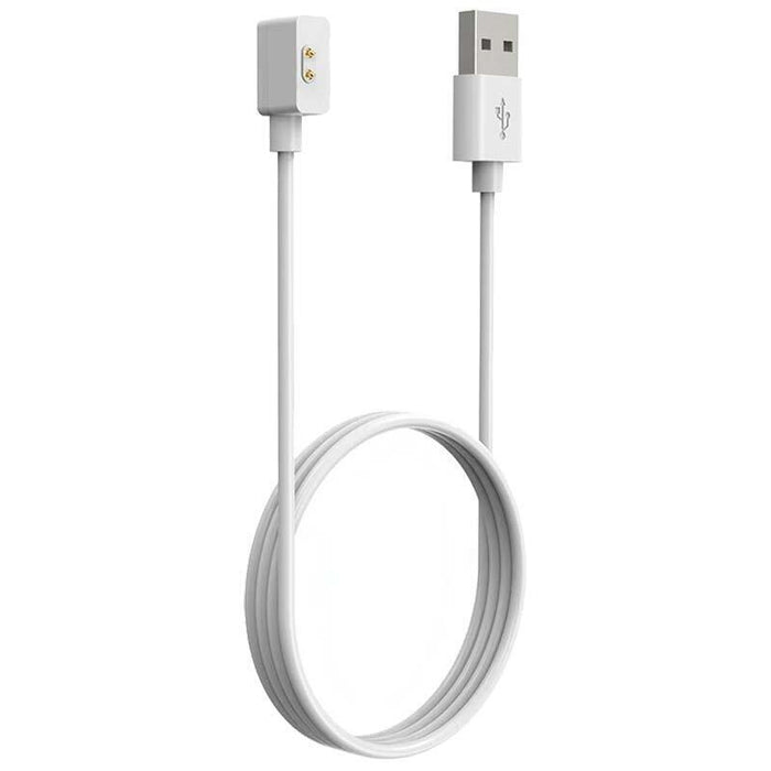 Cargador Xiaomi Mi Smart Band 8 Active / Redmi Smart Band 2 Blanco