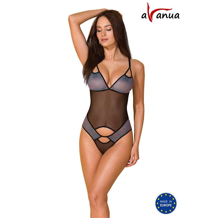 Body Carina  Negro Talla (Interno):S/M