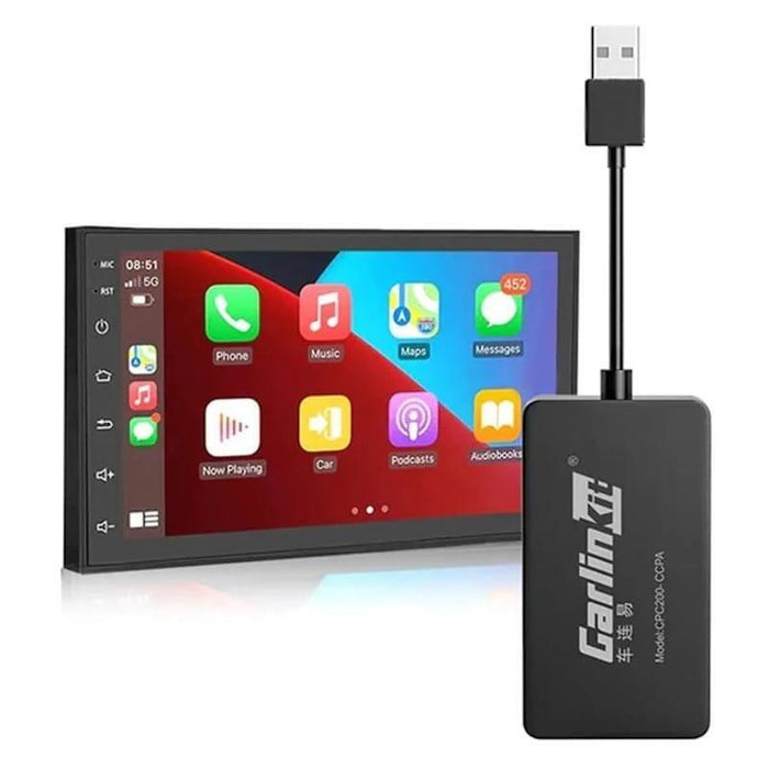 Carlinkit Cpc200-Ccpa  Adaptador Inalámbrico Carplay/Android Auto