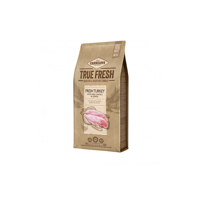 Carnilove True Fresh Perros Adultos Pavo - Alimento Seco Para Perros - 11,4 Kg