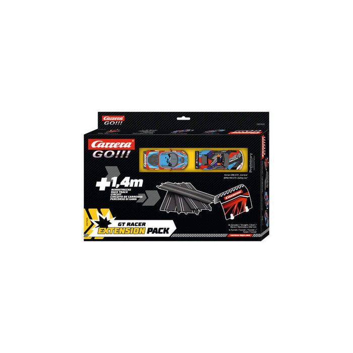 Carrera Go!!! Extension Pack - Gt Racer 20071605