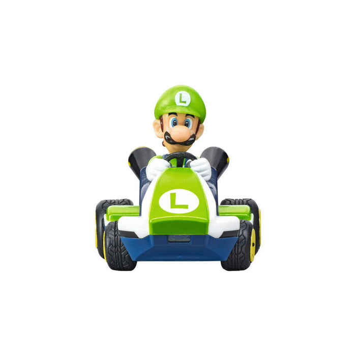 Carrera 2.4ghz Mario Kart Mini Rc - Luigi Paperbox 370430033
