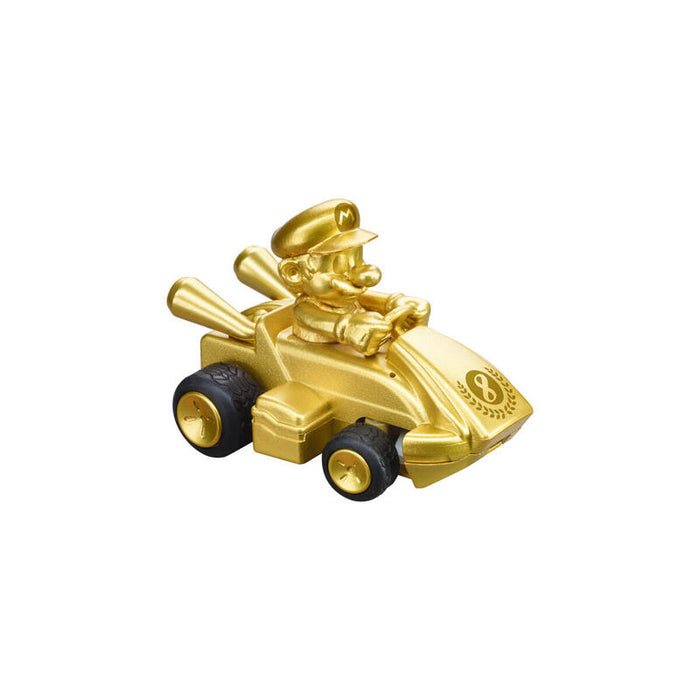 Carrera 2.4ghz Mario Kart Mini Rc - Mario Gold Gold, Paperbox 370430031