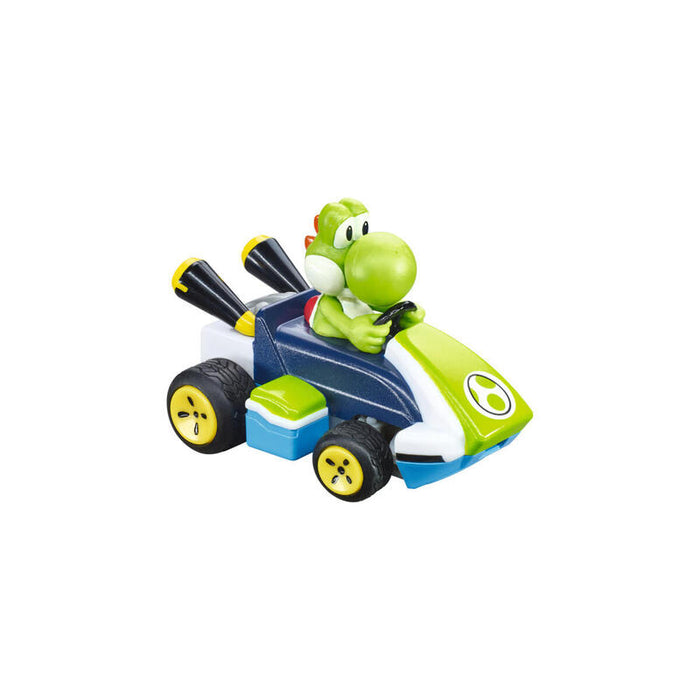 Carrera 2.4ghz Mario Kart Mini Rc - Paperbox Yoshi 370430034