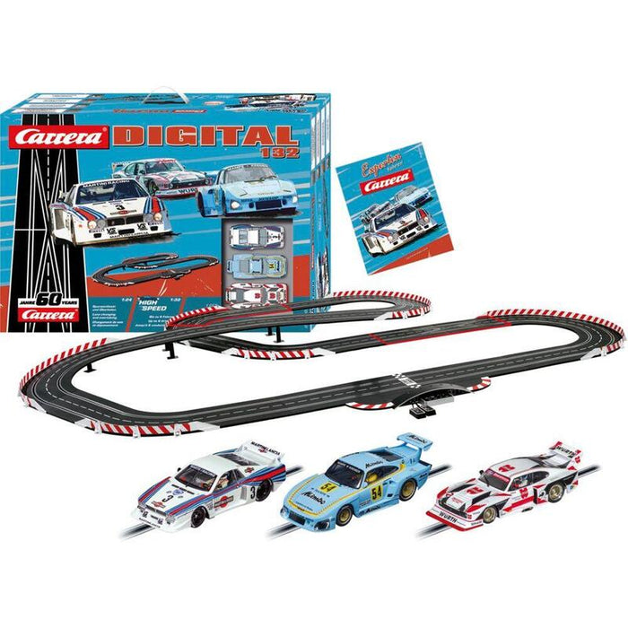 Carrera Digital 132 Retro Grand Prix        20030031