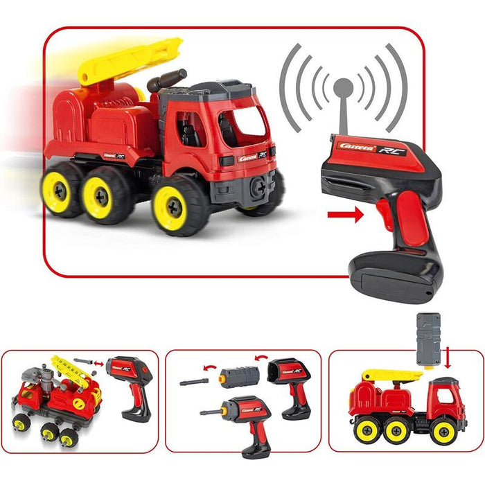 Carrera First Rc 2,4 Ghz Rc Fire Engine 370181075