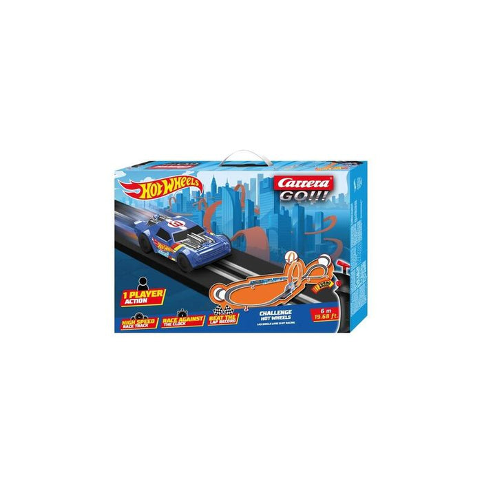 Carrera Go!!! Challenge - Hot Wheels, Rennbahn 20068000