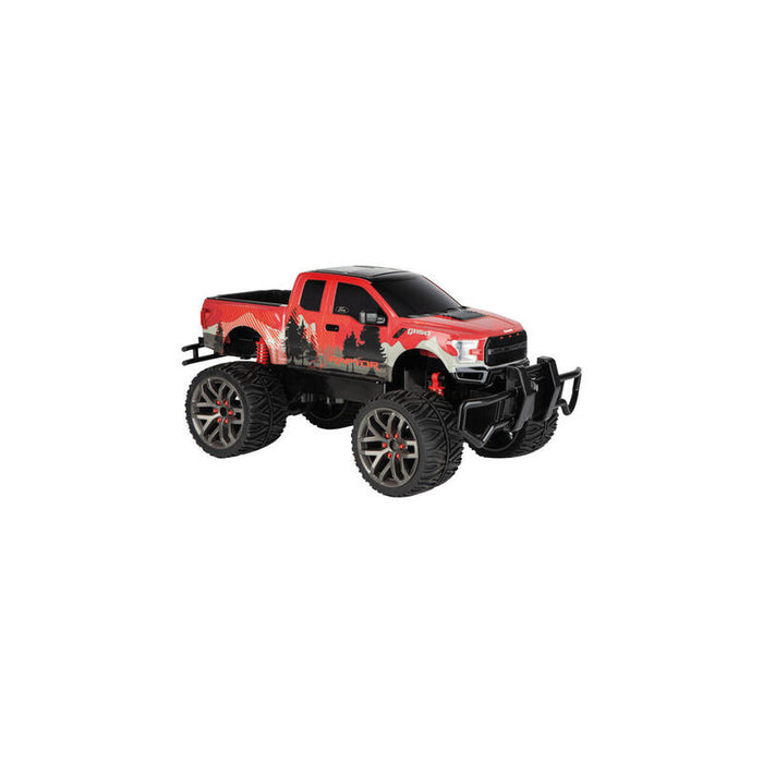 Carrera Rc 2.4ghz Ford F-150 Raptor Red/Black 370142043