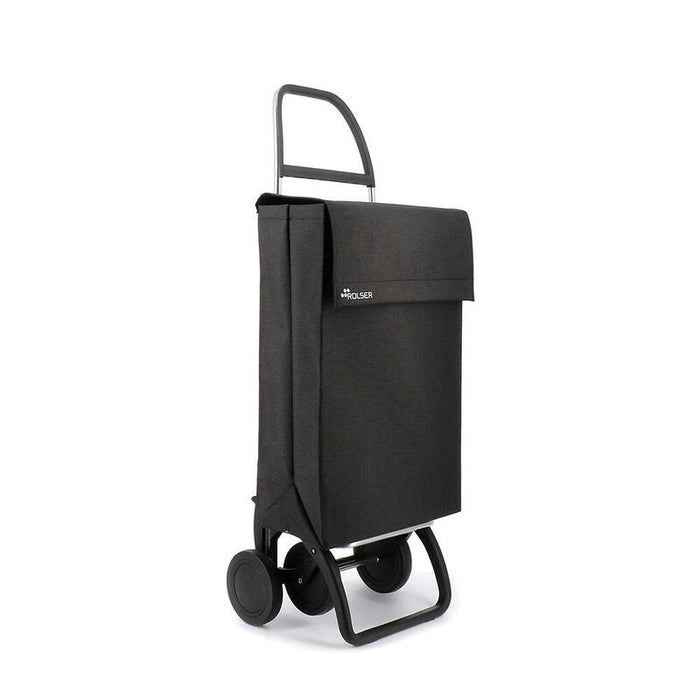 Carro De La Compra Jean Tweed 4 Negro