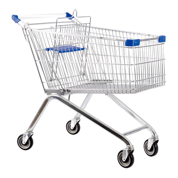 Carro Metalico Tipo Supermercado 57,5 X 102 X 100 Cm