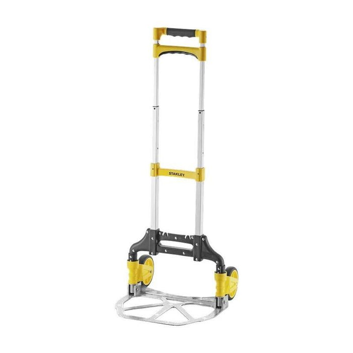Carro Plegable De Aluminio Stanley De Hasta 70 Kg Amarillo
