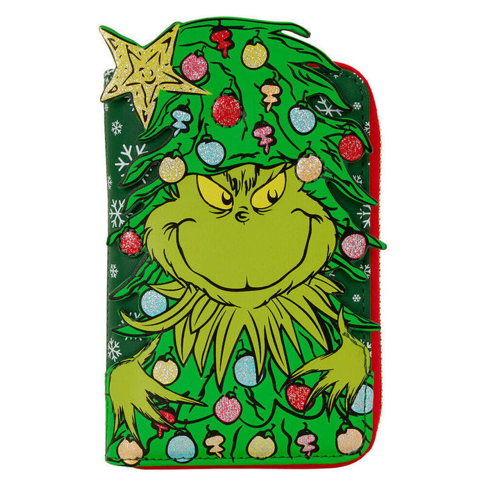 Cartera Dr. Seuss Holiday El Grinch Loungefly