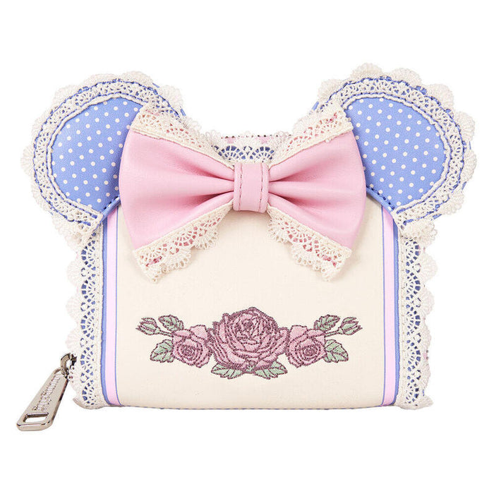 Cartera Floral Minnie Disney Loungefly