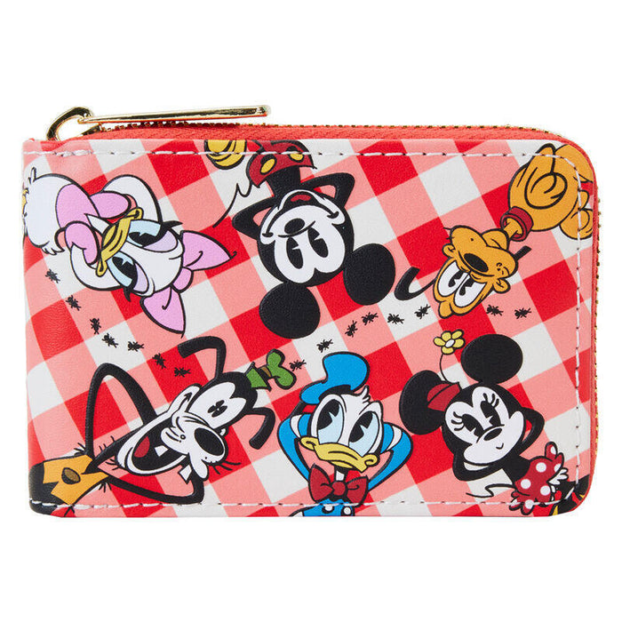 Cartera Picnic Blanket Mickey & Friends Disney Loungefly