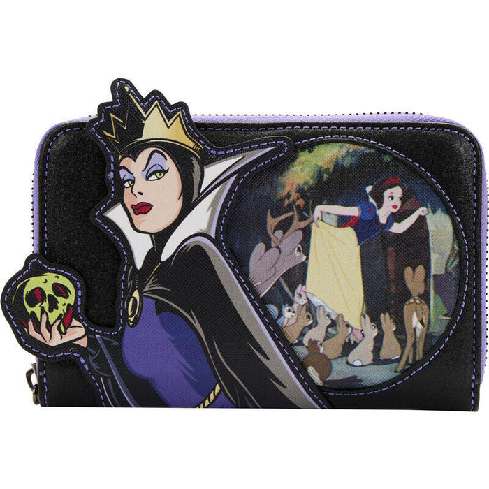 Cartera Reina Del Mal Blancanieves Disney Loungefly
