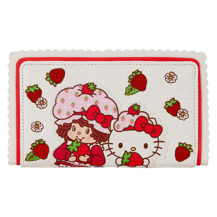 Cartera Shortcake Scented Hello Kitty & Friends X Strawberry Loungefly