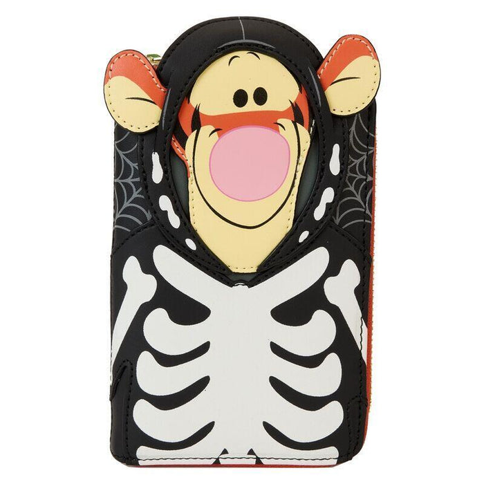 Cartera Skeleton Tigger Winnie The Pooh Disney Loungefly