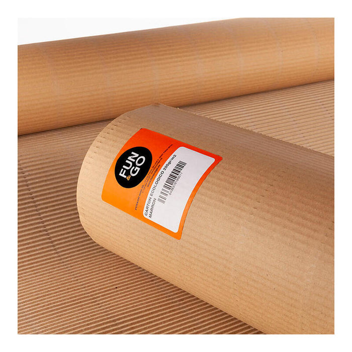 Carton Ecologico Marron 0,9x5m