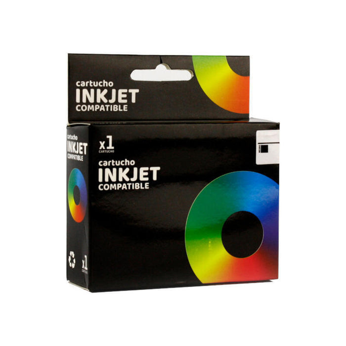 Cartucho Compatible Con Brother Lc1100 Amarillo - Lc1100y-R Ml-5.5pag-325