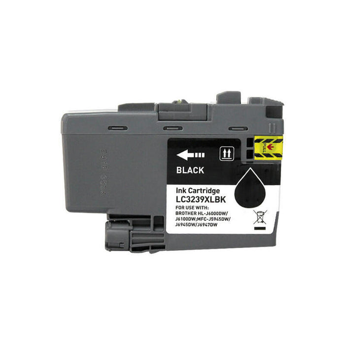 Cartucho De Tinta Compatible Para Brother Lc3239xl Negro Cartucho De Tinta Pigmentada Generico Lc-3239xlbk