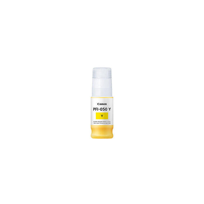 Cartucho Tinta Canon Pfi 050y Tc 20 Amarillo 70ml