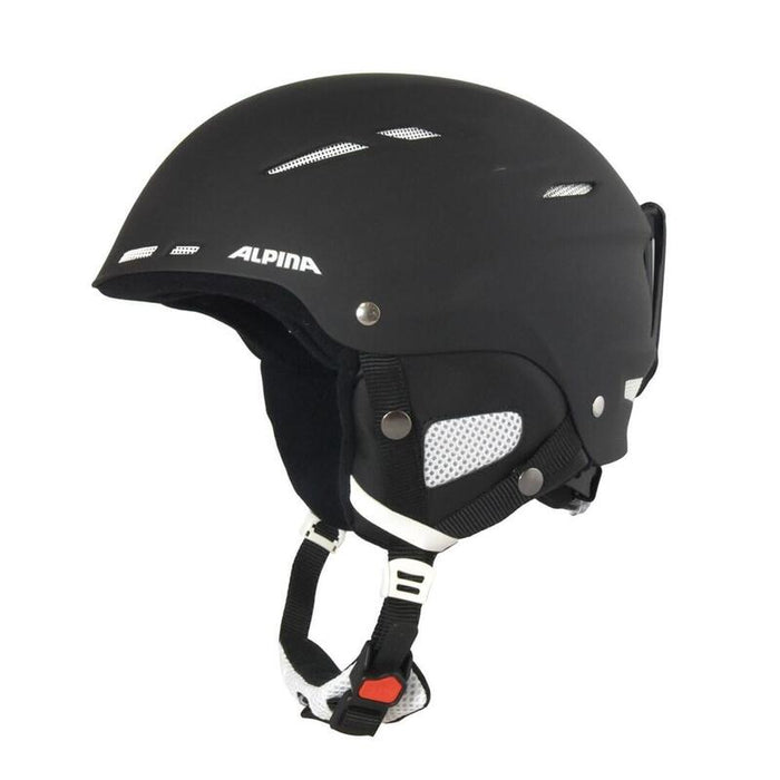 Casco De Invierno Alpina Biom (Mat Negro) 54-58