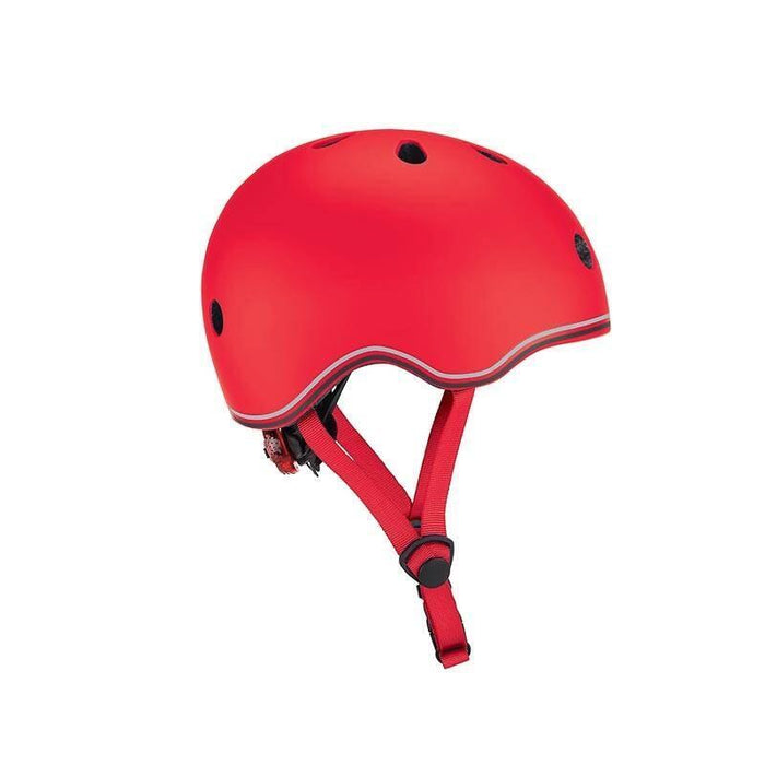 Casco  Globber  Go Up, Xxs Xs ( 45-51cm), Rojo, 506-102