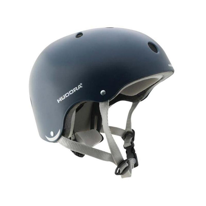 Casco Skater Hudora Azul Oscuro, Talla. 56-60 84119