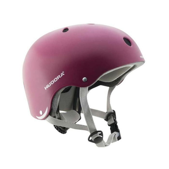 Casco Skater Hudora Color Baya, Talla. 56-60