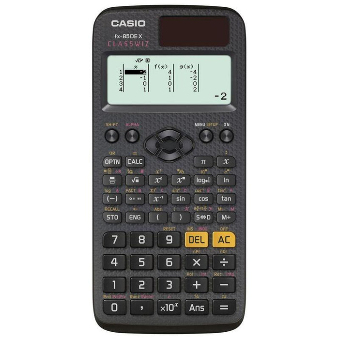 Casio Fx-85de X