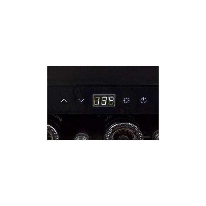 Caso Winesafe 18 Eb Inox Nevera De Vino Integrado Plata 18 Botella(S)