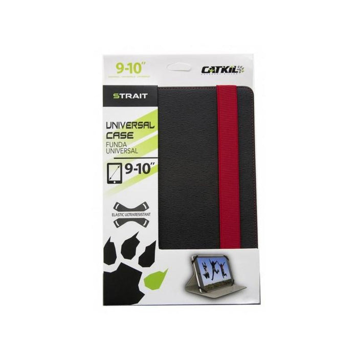Catkil Funda Tablet Universal Mod. Strait 9-10,1" Red