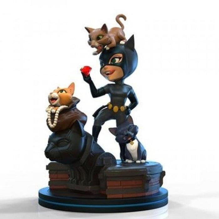 Catwoman Figura 13 Cm Dc Comics Q - Fig Elite