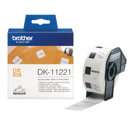 EAN 4054842371336 - Brother DK-11221 cinta para impresora de etiquetas Negro sobre blanco imagen 1