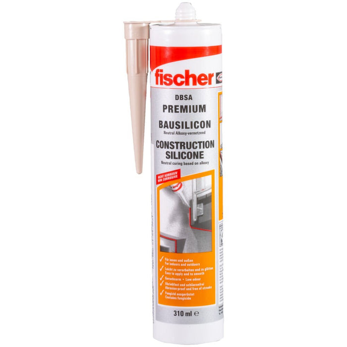 EAN 4006209530931 - Fischer 53093 calafate y sellador 310 ml Marrón imagen 1