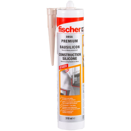 EAN 4048962115031 - Fischer 512213 calafate y sellador 310 ml Gris imagen 1
