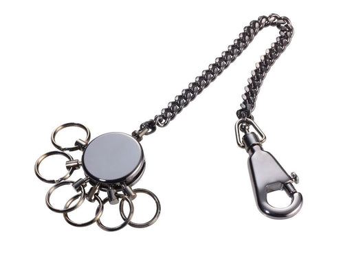 EAN 4024023270307 - TROIKA PATENT CHAIN Llavero de anilla Gris imagen 1