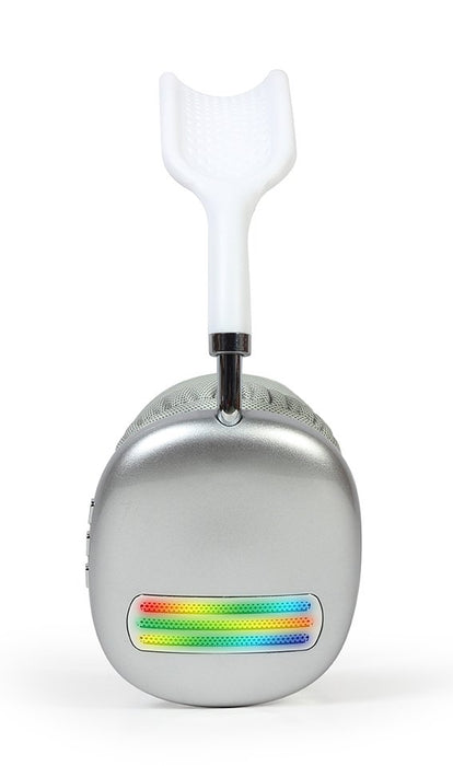 EAN 8716309123112 - Gembird BHP-LED-02-W auricular y casco Auriculares Inalámbrico Diadema Llamadas/Música Bluetooth Blanco imagen 4