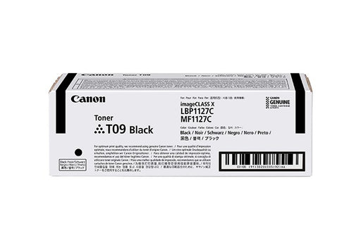 EAN 4549292161083 - Canon TONER T09 BK cartucho de tóner 1 pieza(s) Original Negro imagen 1
